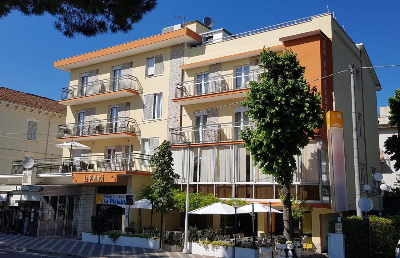Hotel Le Pleiadi Bellaria-Igea Marina Zewnętrze zdjęcie