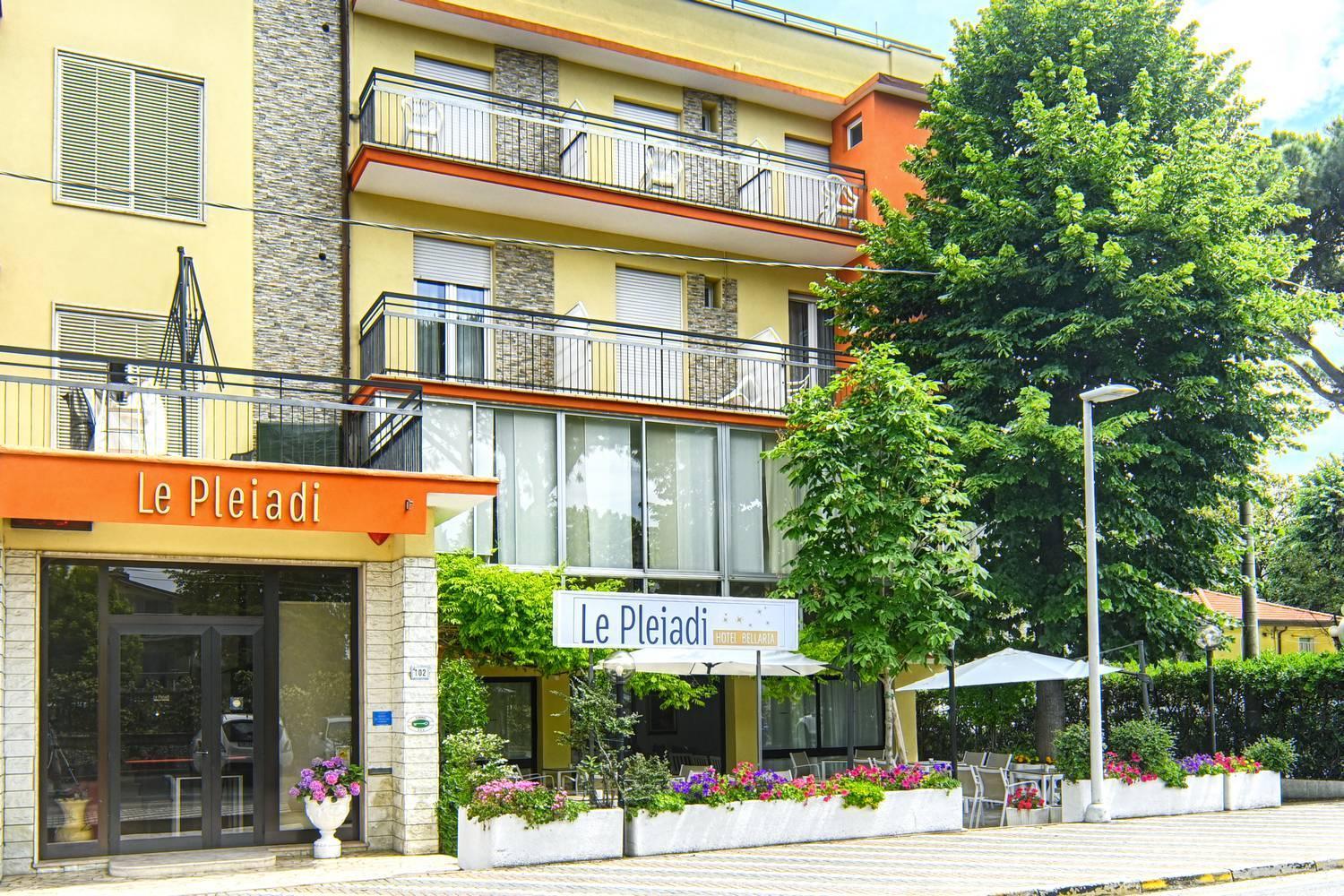 Hotel Le Pleiadi Bellaria-Igea Marina Zewnętrze zdjęcie