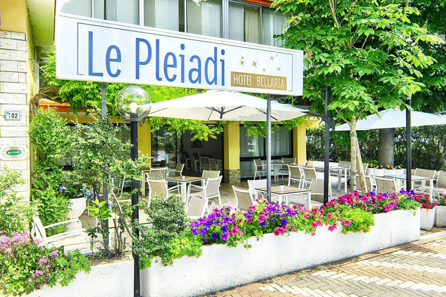 Hotel Le Pleiadi Bellaria-Igea Marina Zewnętrze zdjęcie