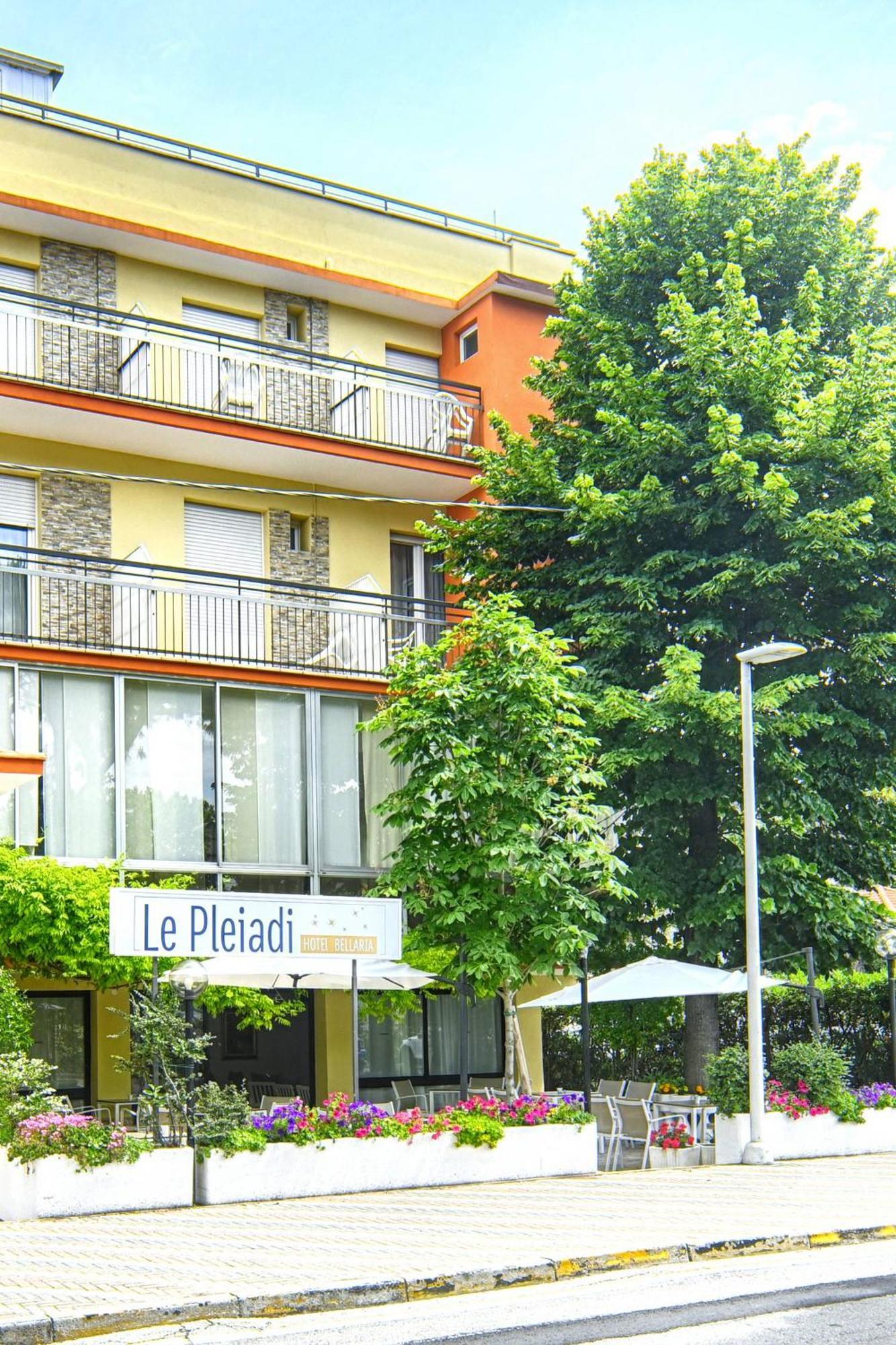 Hotel Le Pleiadi Bellaria-Igea Marina Zewnętrze zdjęcie